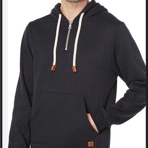 Hoodie with White Drawstrings from the brand Fundamental Coast.